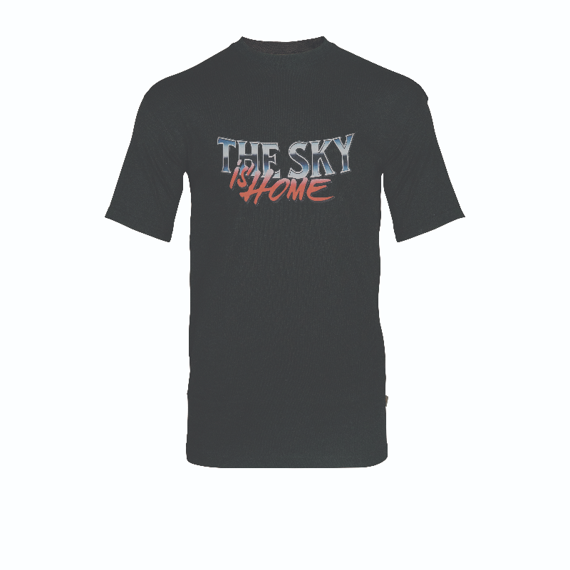 Drop Shoulder Men's T-shirt(The Sky Home)