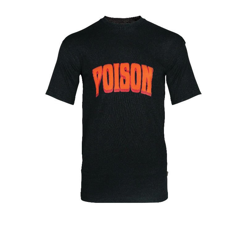 Drop Shoulder Men's T-shirt(POISON)