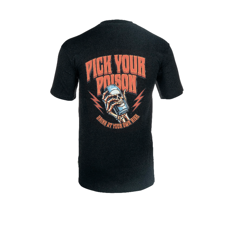 Drop Shoulder Men's T-shirt(POISON) - Gallery View 2