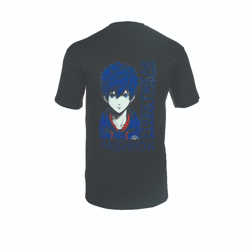 Drop Shoulder Men's T-shirt(Fashion) - Gallery View 2