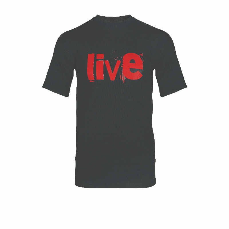 Drop Shoulder Men's T-shirt(Live)