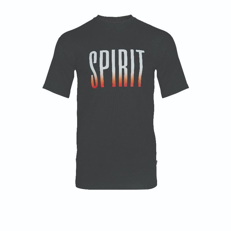 Drop Shoulder Men's T-shirt(Spirit)