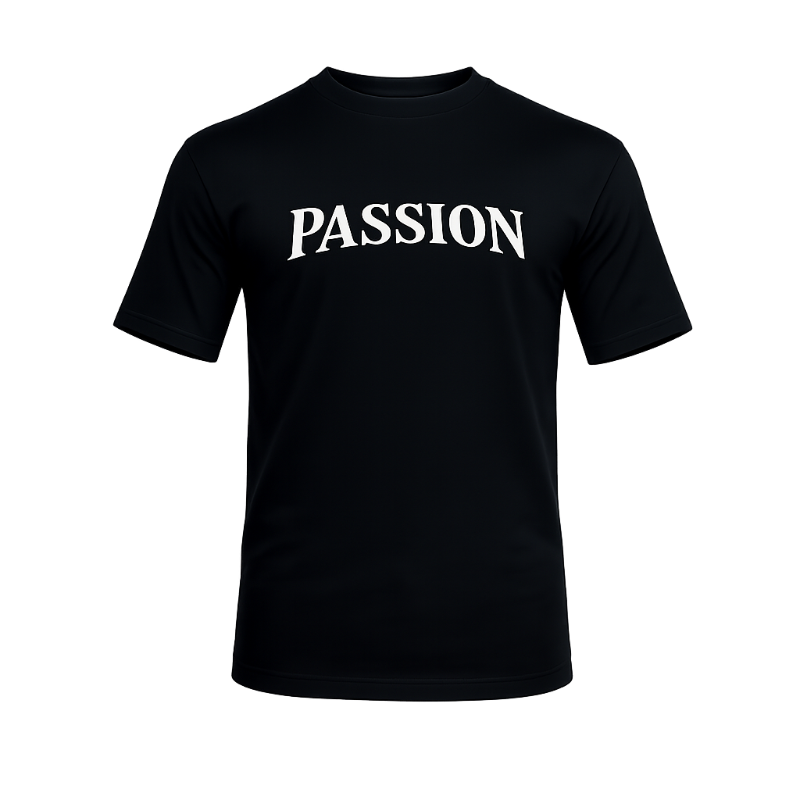 Drop Shoulder Men's T-shirt(Passion)