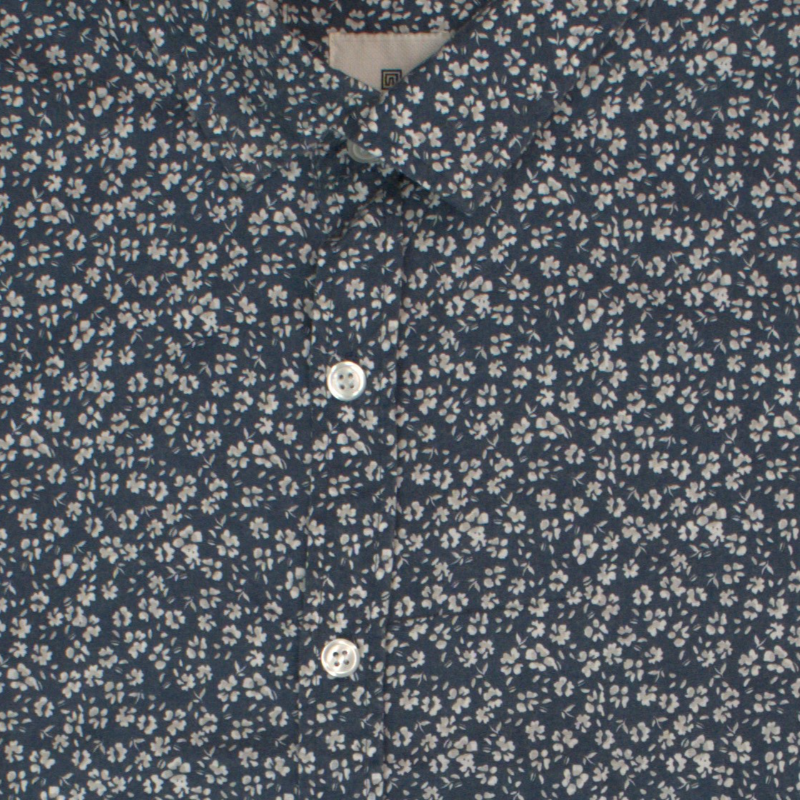 Full Sleeve Casual Cotton Shirt - Gallery View